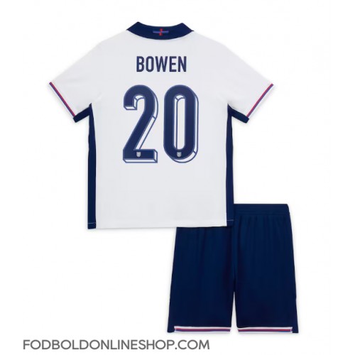 England Jarrod Bowen #20 Hjemme Trøje Børn EM 2024 Kortærmet (+ Korte bukser)